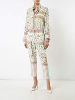 Thumbnail for your product : No.21 floral cargo trousers