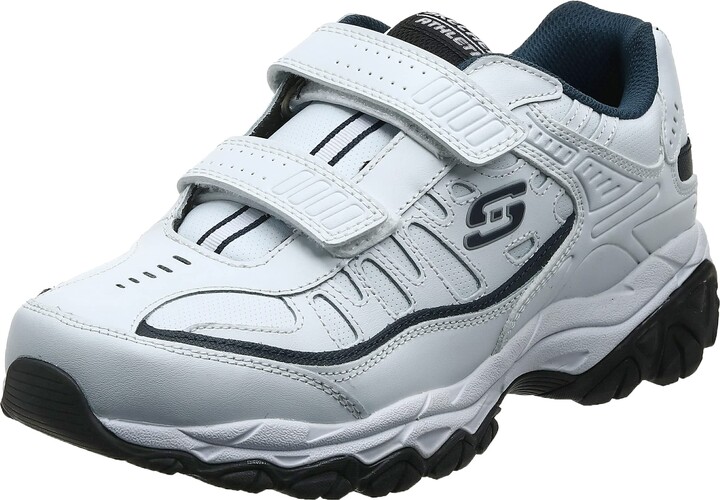 Skechers Men's AFTER BURN M.FIT- FI Strike Memory Foam Velcro Sneaker -  ShopStyle Boys' Shoes