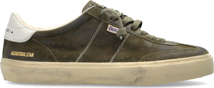 Golden Goose 'Soul Star' Sports Shoes  - Green