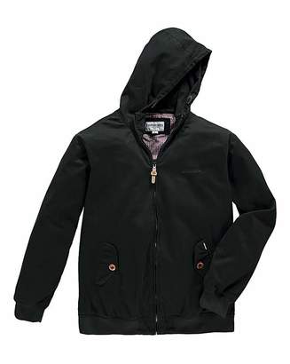 Lambretta Hooded Harrington Jacket