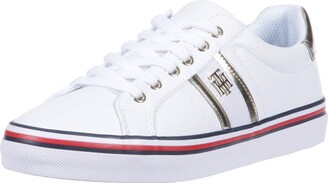 tommy hilfiger white billy cny 2a trainers,debisschop.be