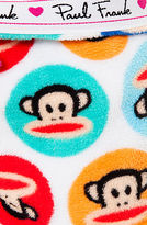 Thumbnail for your product : Paul Frank The Monkey Circle Plush Short in White Multi