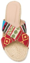 Thumbnail for your product : Solange Jacquard Sandals