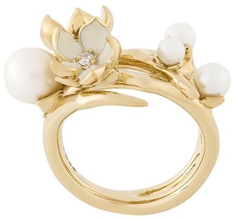 Shaun Leane Cherry Blossom diamond ring