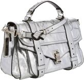 Thumbnail for your product : Proenza Schouler Women's PS1 Medium Shoulder Bag-Silver