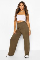 Thumbnail for your product : boohoo Petite Extreme Wide Leg High Waisted Trousers