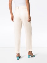 Thumbnail for your product : Mara Hoffman Liv straight leg trousers