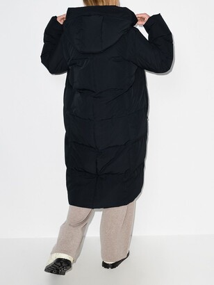 Jil Sander + Quilted Puffer Coat