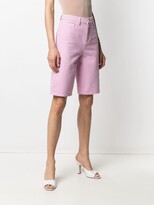 Thumbnail for your product : Ireneisgood High-Waisted Denim Shorts