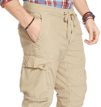 Polo Ralph Lauren Straight-Fit Cargo Jogger Pant