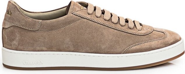 Church's Round-Toe Lace-Up Sneakers