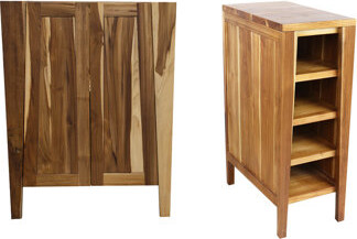 EcoDecors 36 Single Bathroom Vanity Base Only