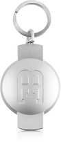 Thumbnail for your product : Bugatti EB Matte Silver Plated Key Ring