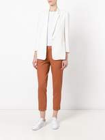 Thumbnail for your product : Alberto Biani cropped chino trousers