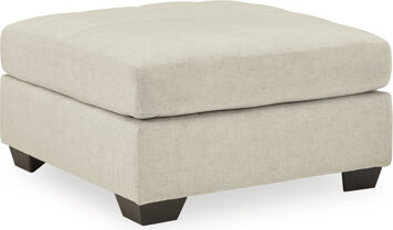 Hokku Designs Falkirk Oversized Accent Ottoman
