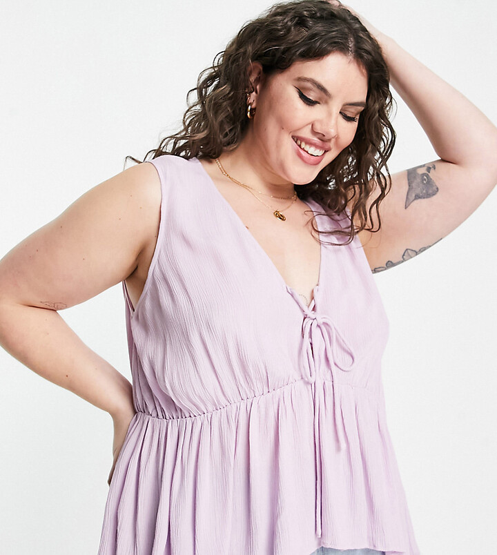Lilac Camisole Top