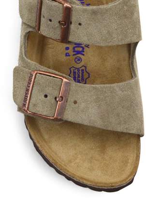 Birkenstock Women's Arizona Suede Double-Strap Sandals