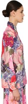 Thumbnail for your product : Valentino Printed Crepe De Chine Shirt