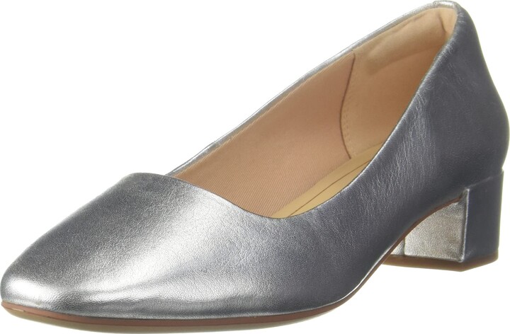 Clarks Silver Shoes For Women | ShopStyle UK