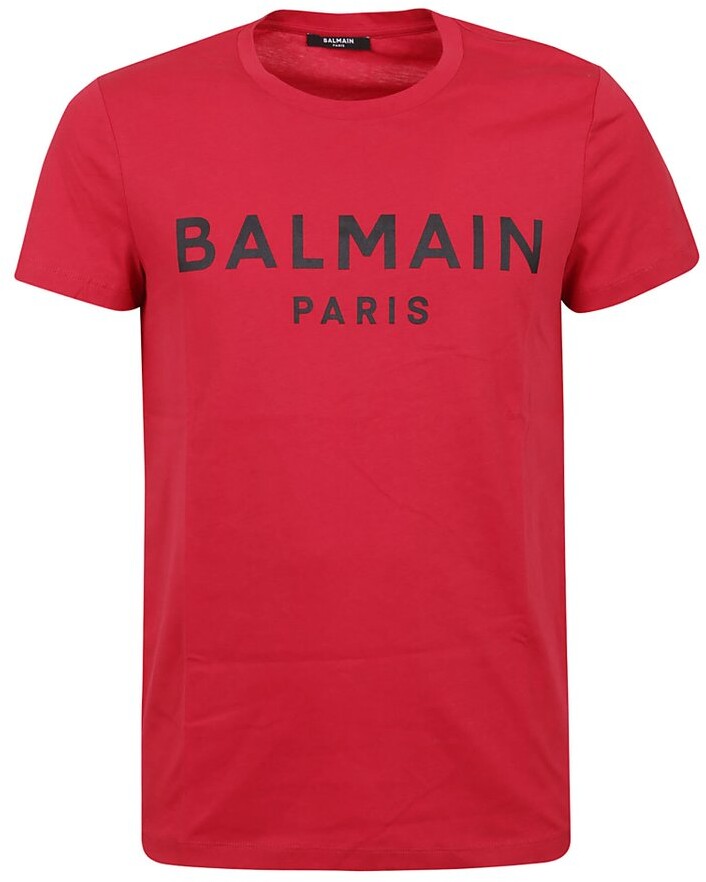 Balmain Men's T-shirts | Shop the world's largest collection of 