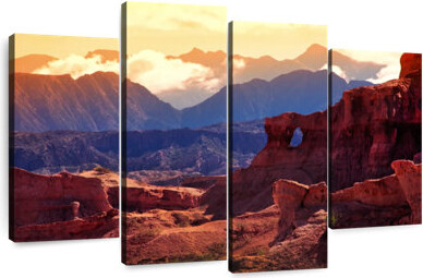 Millwood Pines Alvord Red Mountain Scene