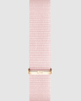 Thumbnail for your product : Daniel Wellington Women's Gold Watch Bands - Nato Strap Petite 12 Rosewater Watch Band - For Petite 28mm - Size One Size at The Iconic