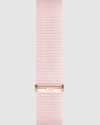 Daniel Wellington Women's Gold Watch Bands - Nato Strap Petite 12 Rosewater Watch Band - For Petite 28mm - Size One Size at The Iconic