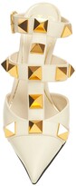 Thumbnail for your product : Valentino Garavani 80mm Roman Studs Leather Pumps