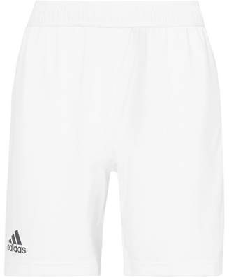 adidas Sport - Climachill Tennis Shorts - Men - White