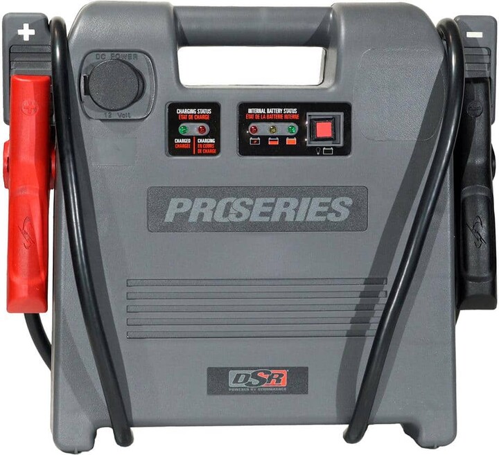 Schumacher Electric DSR Professional Grade 12 Volt, 1800 Peak Amps Jump Starter, Portable Power Station