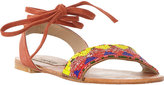 Thumbnail for your product : Steve Madden Shaney beaded suede sandals