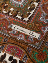 Thumbnail for your product : Christian Dior Pre-Owned Large Printed Scarf