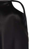 Thumbnail for your product : Michael Lo Sordo Cutout-Detailed Silk-Satin Maxi Skirt
