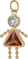 Thumbnail for your product : Fine Jewelry 10K Gold January Birthstone Babies Girl Charm