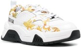 Thumbnail for your product : Versace Jeans Couture Baroque print trainers