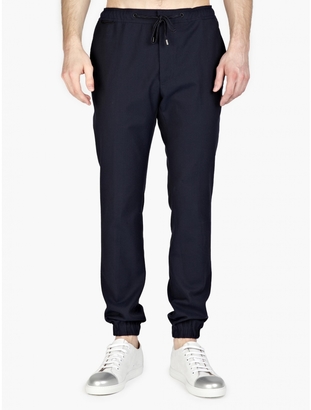 Marc Jacobs Men’s Wool-Blend Casual Trousers