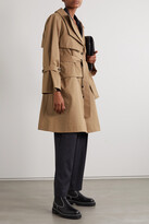 Thumbnail for your product : Palmer Harding Cebus Convertible Cotton-drill Trench Coat