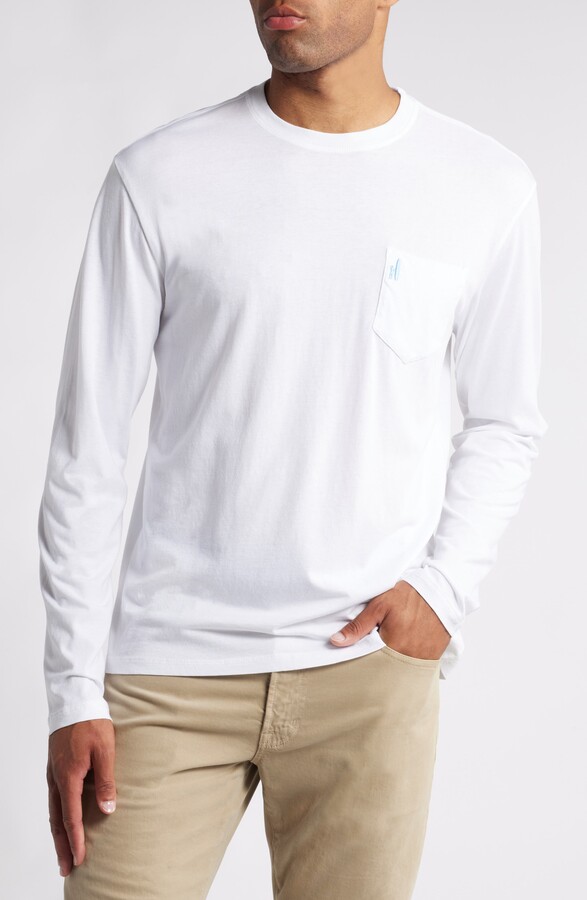 johnnie-O Brennan 2.0 Long Sleeve Pocket T-Shirt
