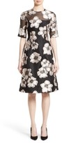 Thumbnail for your product : Lela Rose Women's Holly Fil Coupe Fit & Flare Dress