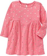 Thumbnail for your product : Old Navy Terry-Fleece Tee Dresses for Baby