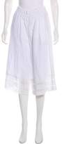 Thumbnail for your product : Miguelina Ria Linen Culotte w/ Tags