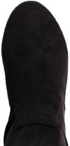 Thumbnail for your product : London Rebel Black Microfibre Over Knee Boot