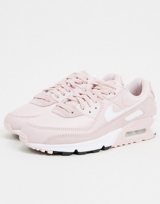 light pink nike trainers