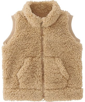 Uniqlo Toddler Fluffy Yarn Fleece Vest
