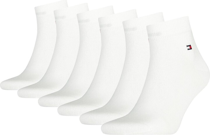 39-49 Business socks Tommy Hilfiger 8 pairs Mens Quarter Socks Gr