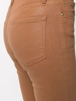 Thumbnail for your product : Frame Le Cropped Mini bootcut jeans