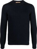 Thumbnail for your product : Nuur Ribbed-Knit Merino Jumper