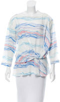 Thumbnail for your product : Cacharel Silk Printed Top