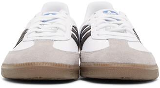 adidas White Samba OG Sneakers
