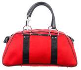 Thumbnail for your product : Christian Dior Canvas Bowler Bag